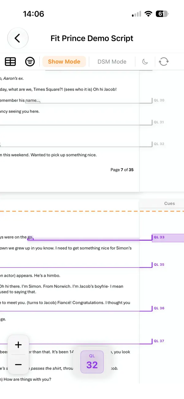 Screenshot #2 pour PromptBook