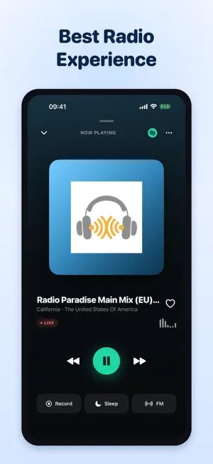 Radio App - FM Transmitter screenshot 2