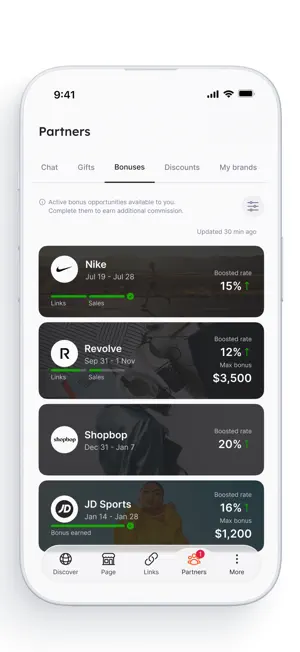 Split.co screenshot 3