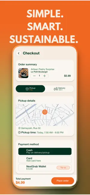 NextGrab screenshot 4