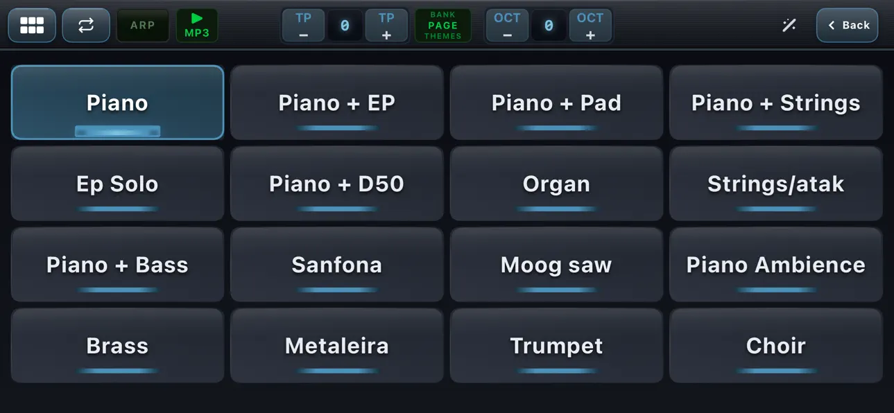 SynthModule 스크린샷 1