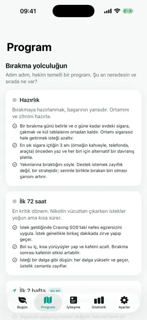 Nefes - Sigarayı Bırak screenshot 3