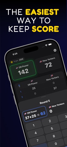 Domino Score Points Counter Screenshot 1 of 5