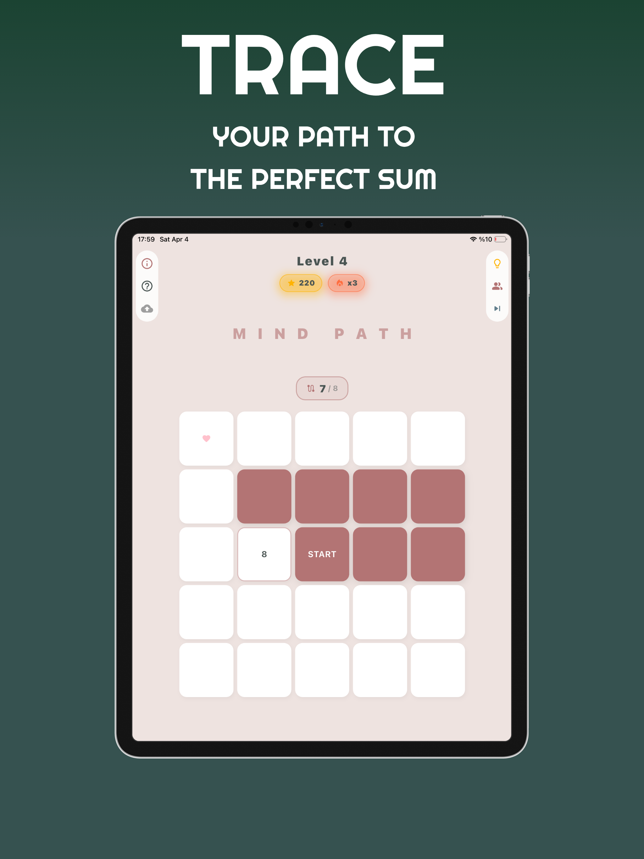 Mind Path: Logic Math Puzzle