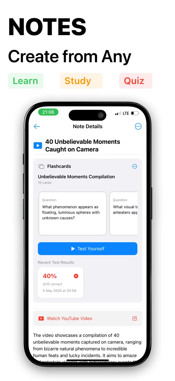 #5. Notify - AI Note Taker (iOS) By: Appios Bilisim