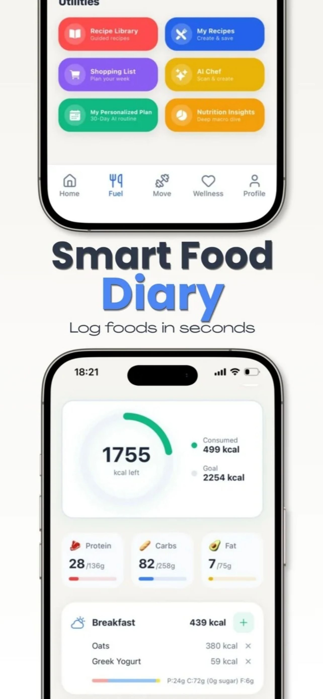 Health & Workout: Bluom App screenshot 2