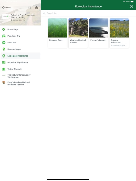 Screenshot #6 pour Events@TNC