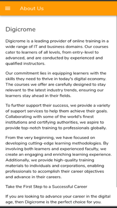 Digicrome Academy Screenshot