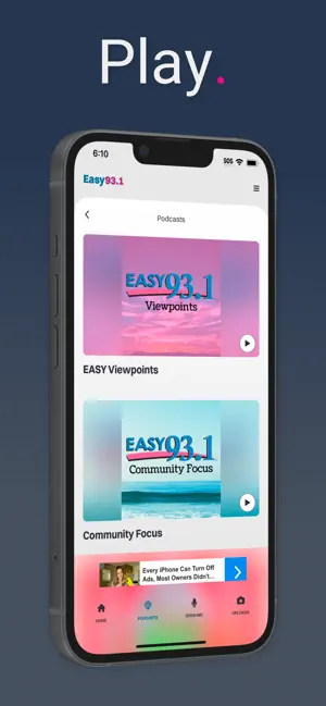 EASY 93.1 screenshot 2