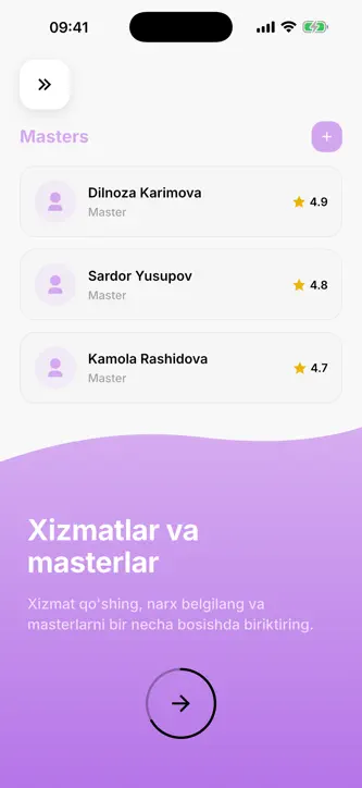 Nimba Salons screenshot 3