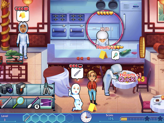 Parker & Lane: Twisted Minds iPad screenshot 5 - Games app