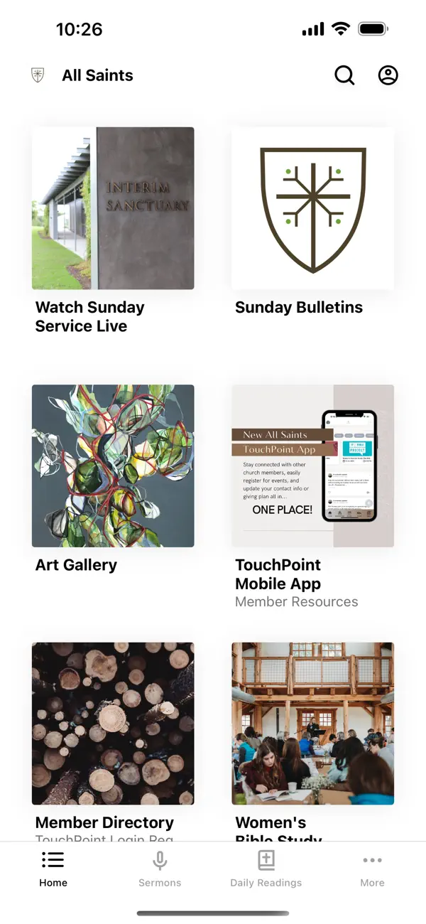 Screenshot #1 pour All Saints Presbyterian Austin