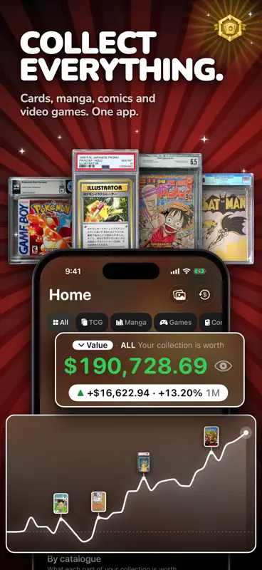 Collecthub - The Collector App screenshot 1 of 10