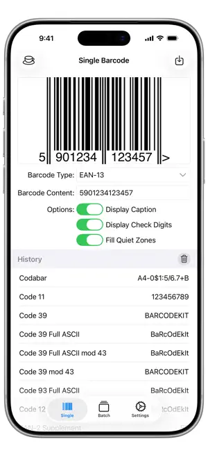 Barcode Generator - Quick Code screenshot 2