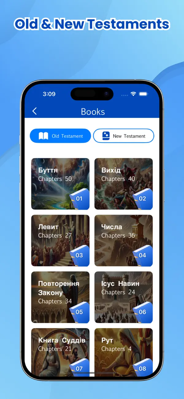 Screenshot #2 pour Ukranian bible