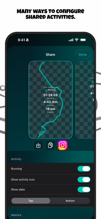 Zone Training Log Screenshot 7 of 8