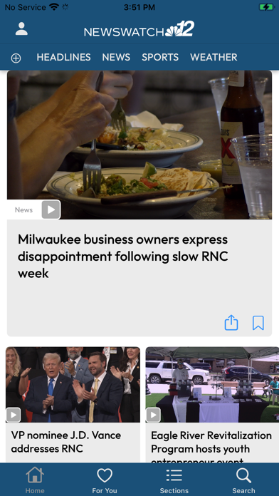 WJFW Screenshot