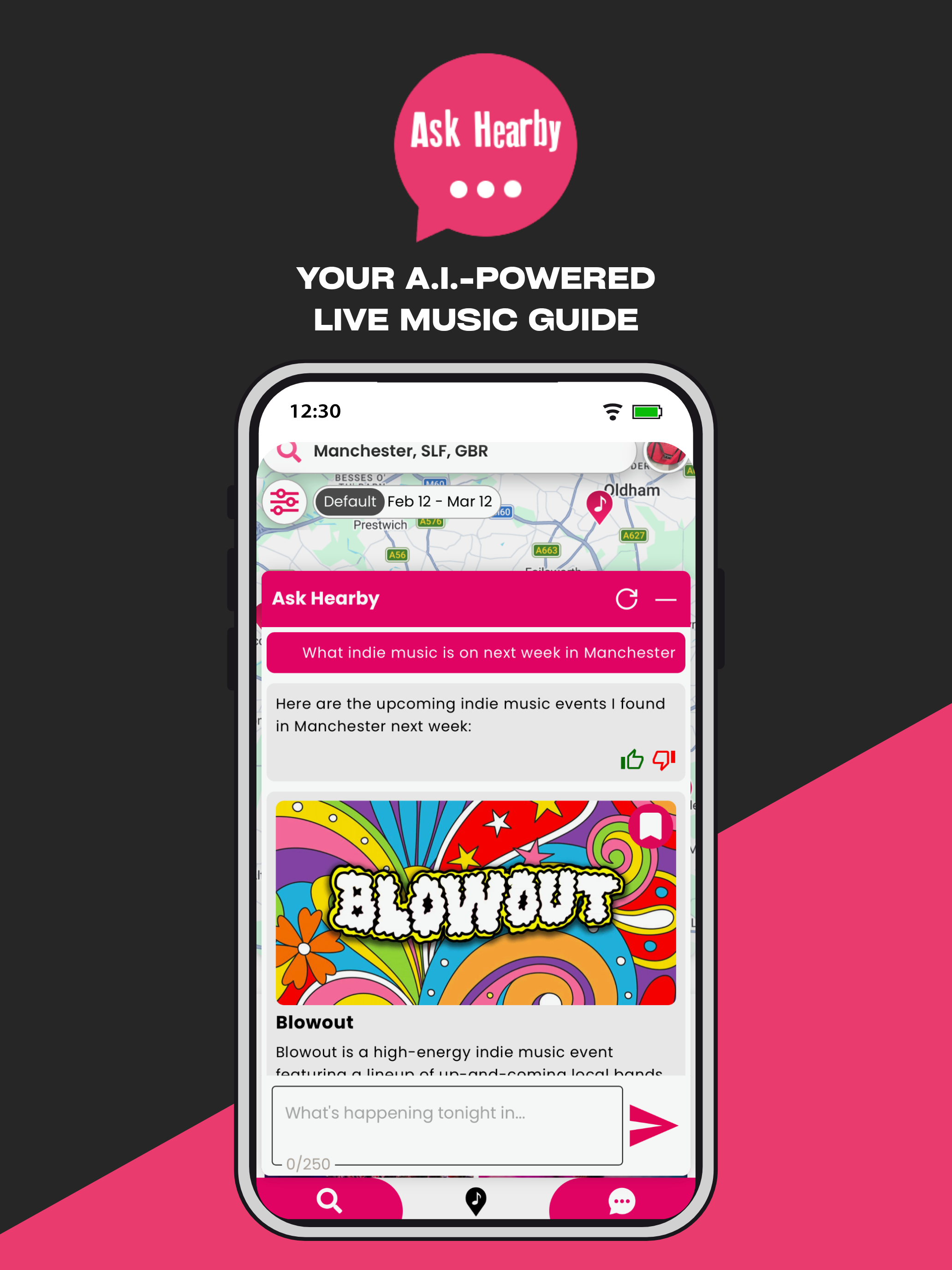 Hearby: Live Music Nearby screenshot 13