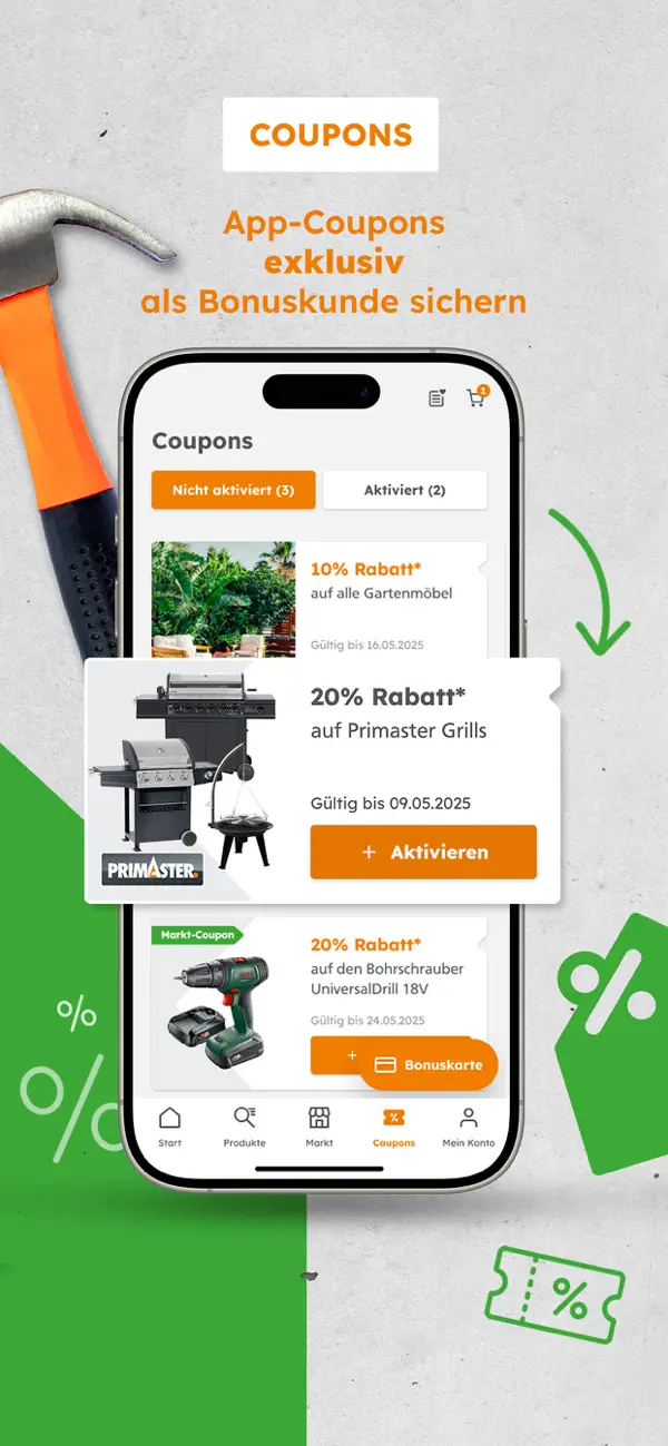 Screenshot #3 pour Globus Baumarkt