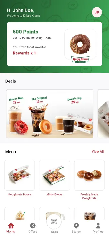 Krispy Kreme ME screenshot 1 of 4