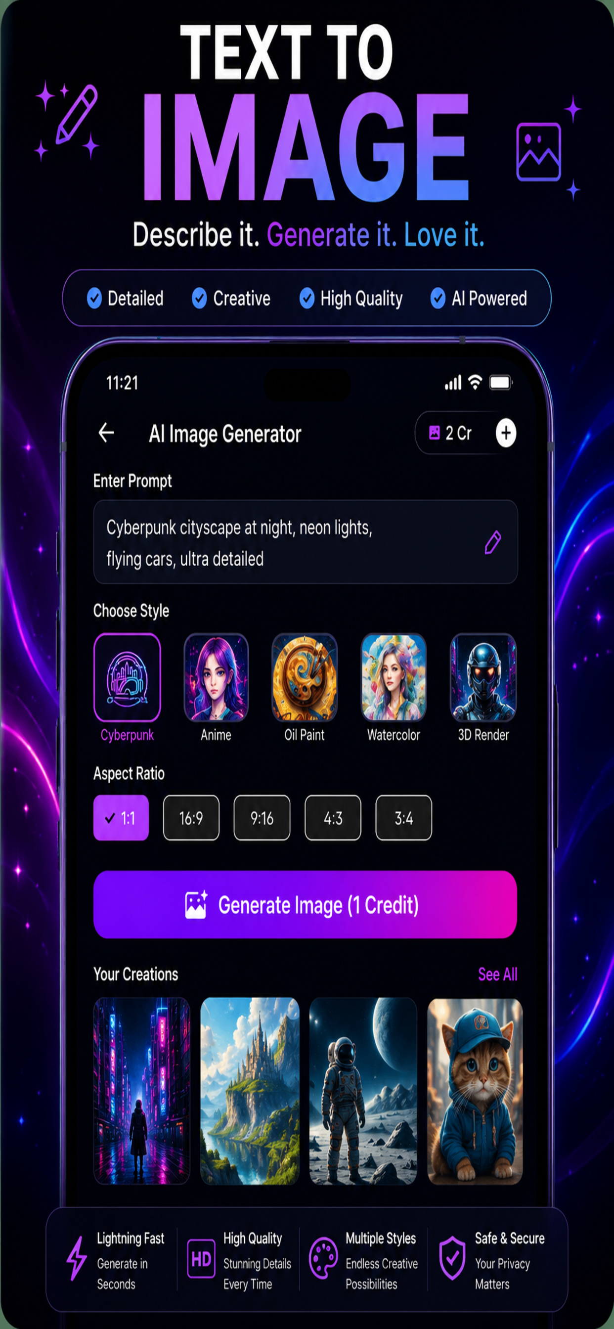 AI Studio: Image & Video Gen screenshot 5