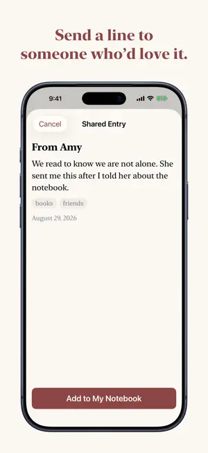 Quill - Commonplace Book screenshot 4