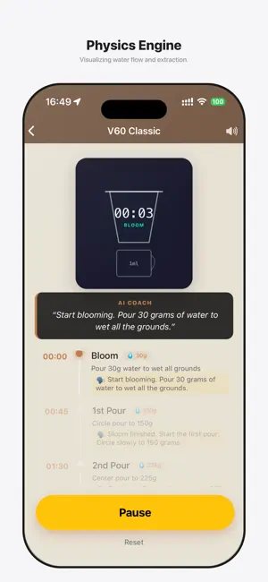 BrewLens: Coffee Brewing Lab screenshot 2