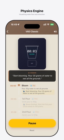 BrewLens: Coffee Brewing Lab Screenshot 2 of 5