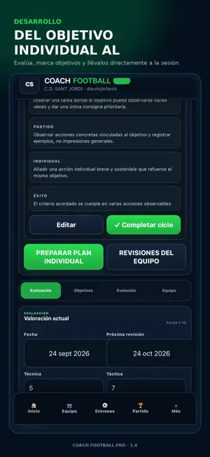Coach Football Pro screenshot 1