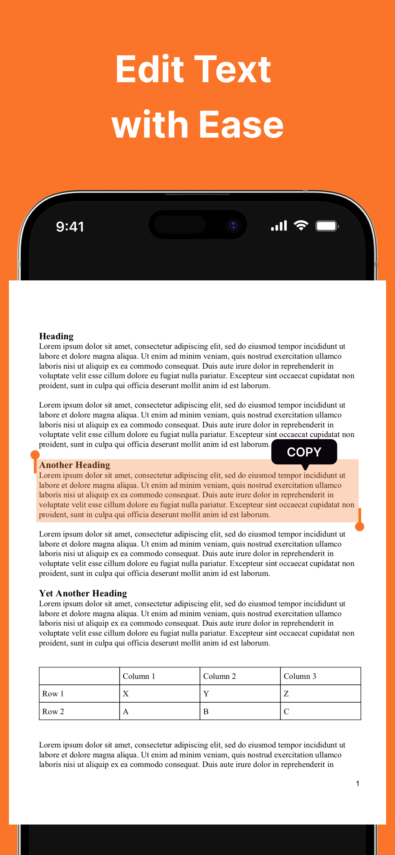 Genius Scan - PDF Scan screenshot 7
