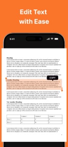 Genius Scan - PDF Scan screenshot