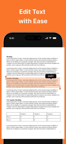 Genius Scan - PDF Scan iPhone screenshot