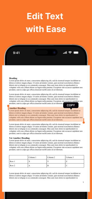 Genius Scan - PDF Scan Screenshot 7 of 8