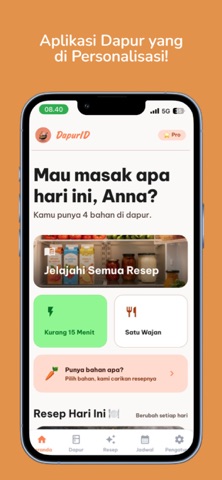 DapurID - Resep Indonesia のスクリーンショット