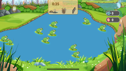 Froggy - Catch the Frog Screenshot