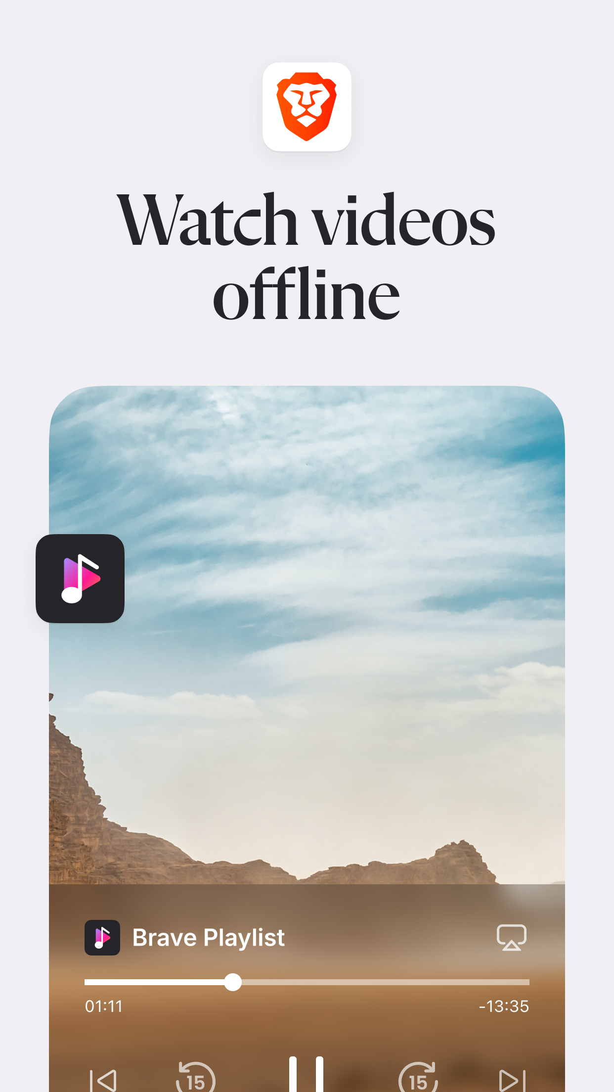 Brave Browser & Search Engine screenshot 4