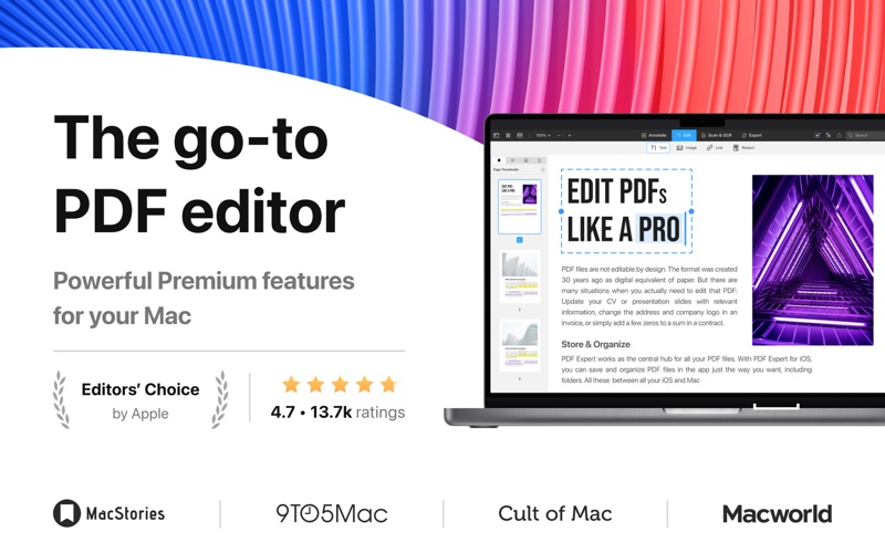 PDF Expert – Edit, Sign PDFs screenshot 1