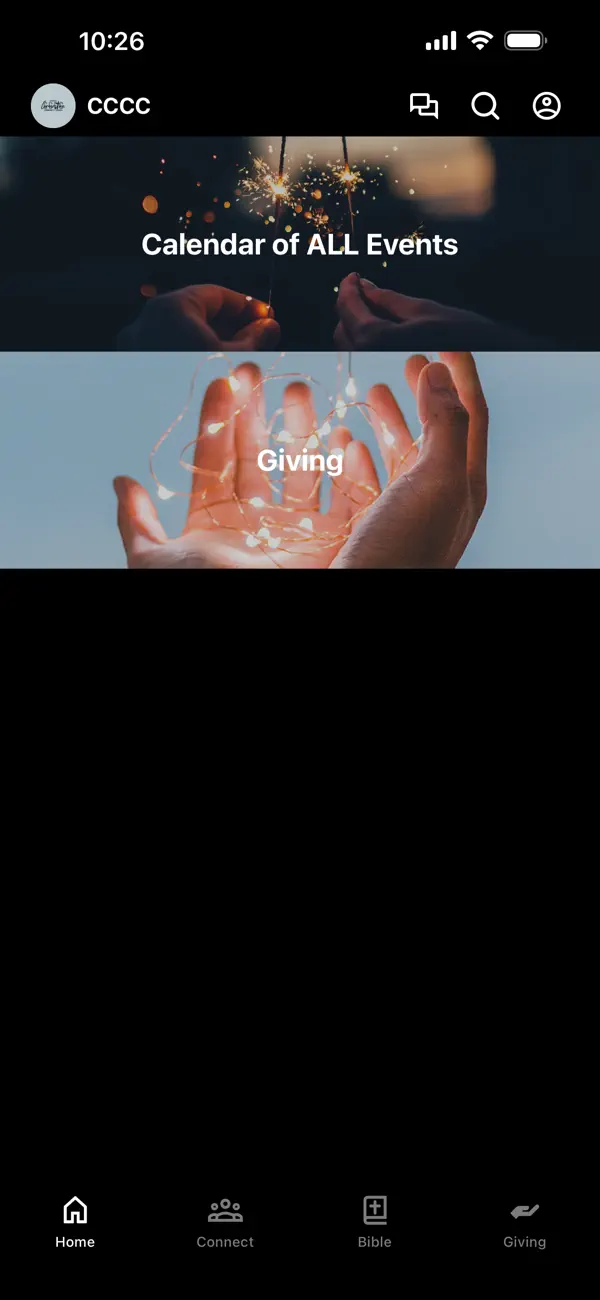 Screenshot #1 pour Christ Cornerstone Lancaster