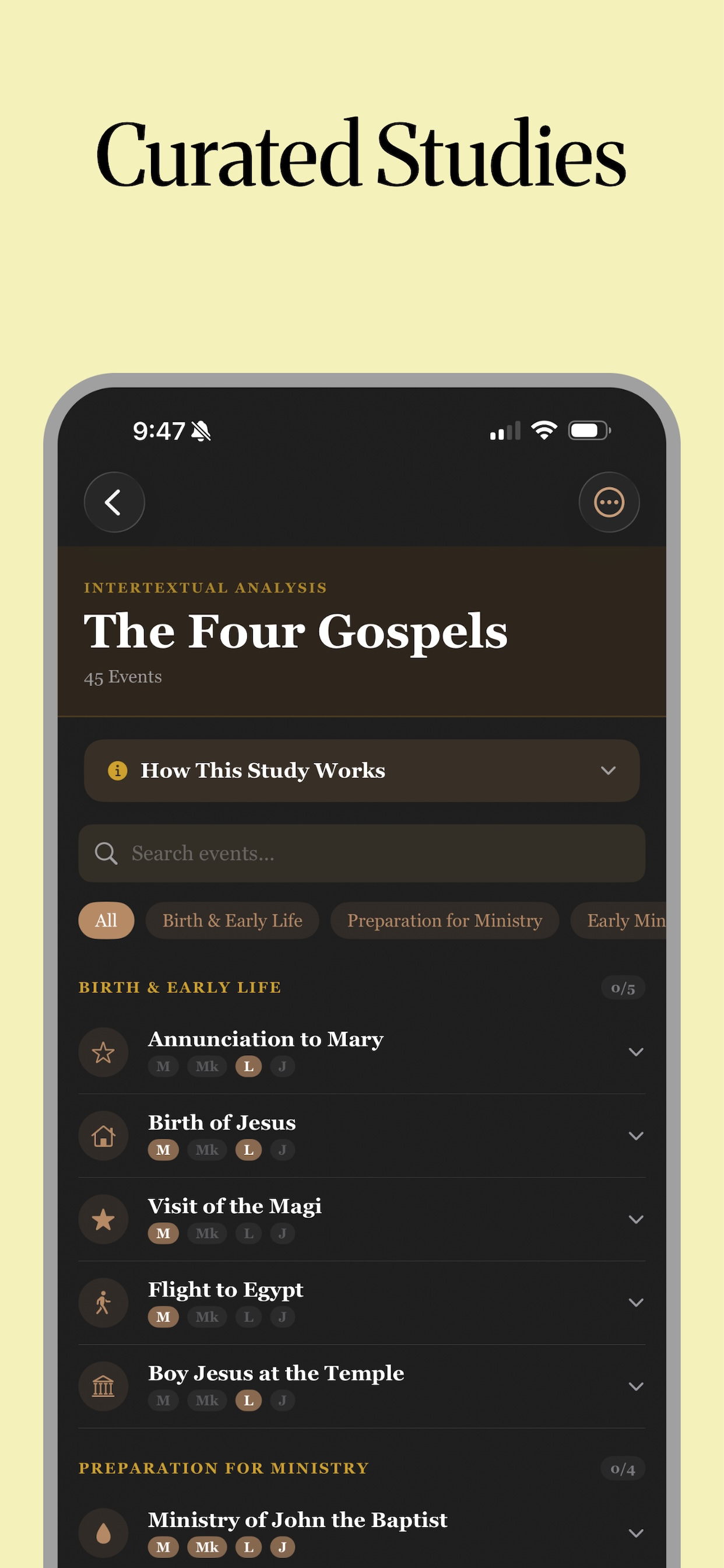 ScriptSearch: Bible Search