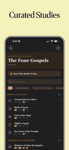 ScriptSearch: Bible Search Screenshot 5 of 7