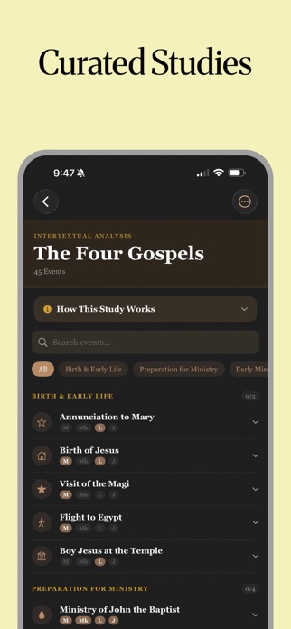 ScriptSearch: Bible Search Screenshot 5 of 7