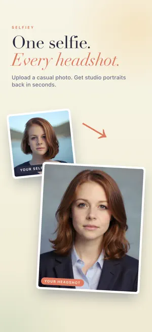 AI Headshot Generator Selfiey screenshot 1