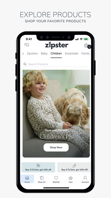 Zipster. Screenshot
