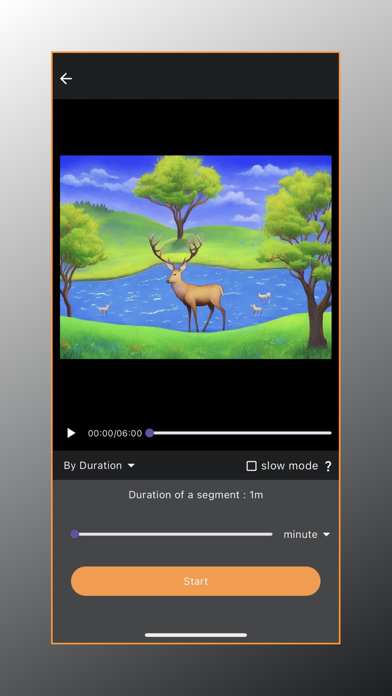 Video Lossless Cut Screenshot