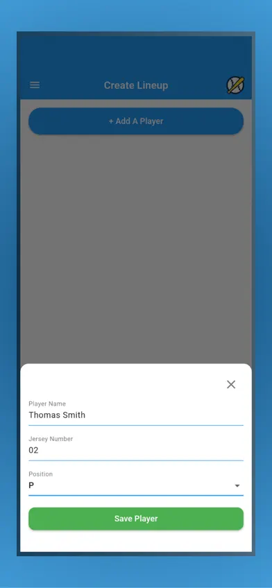 Batter Up: Lineup Tracker screenshot 3