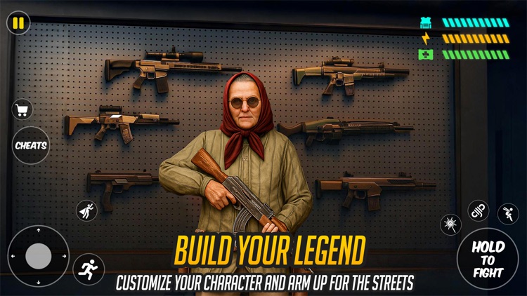 Granny Gangstar Vice Town City