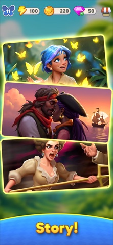 Merge Castaways Screenshot 9 of 10