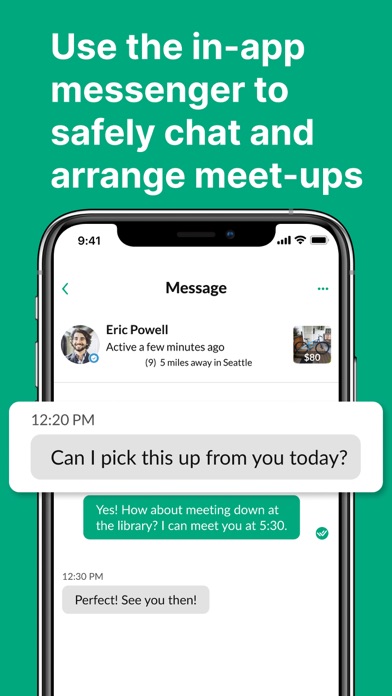OfferUp - Buy. Sell. Simple. Screenshot