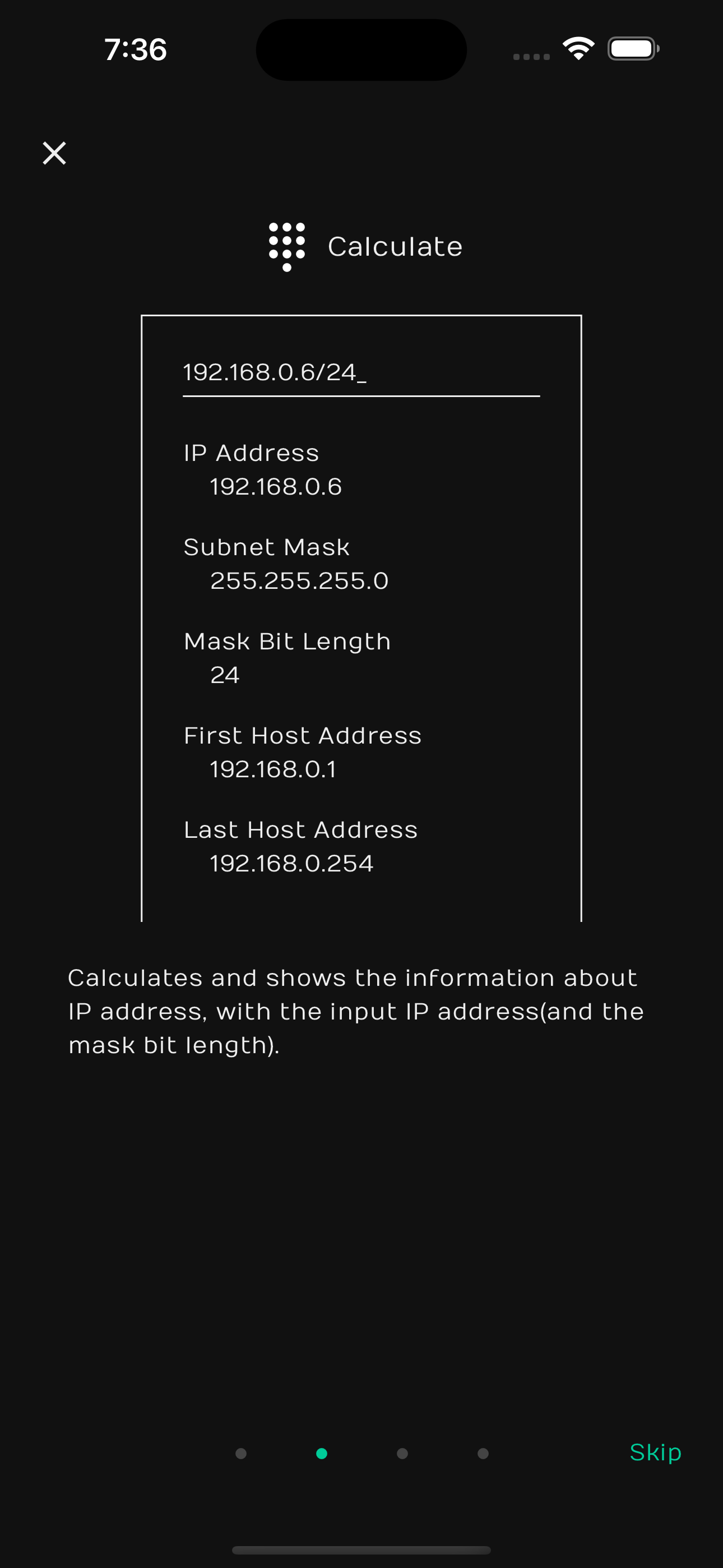IP Calcpad