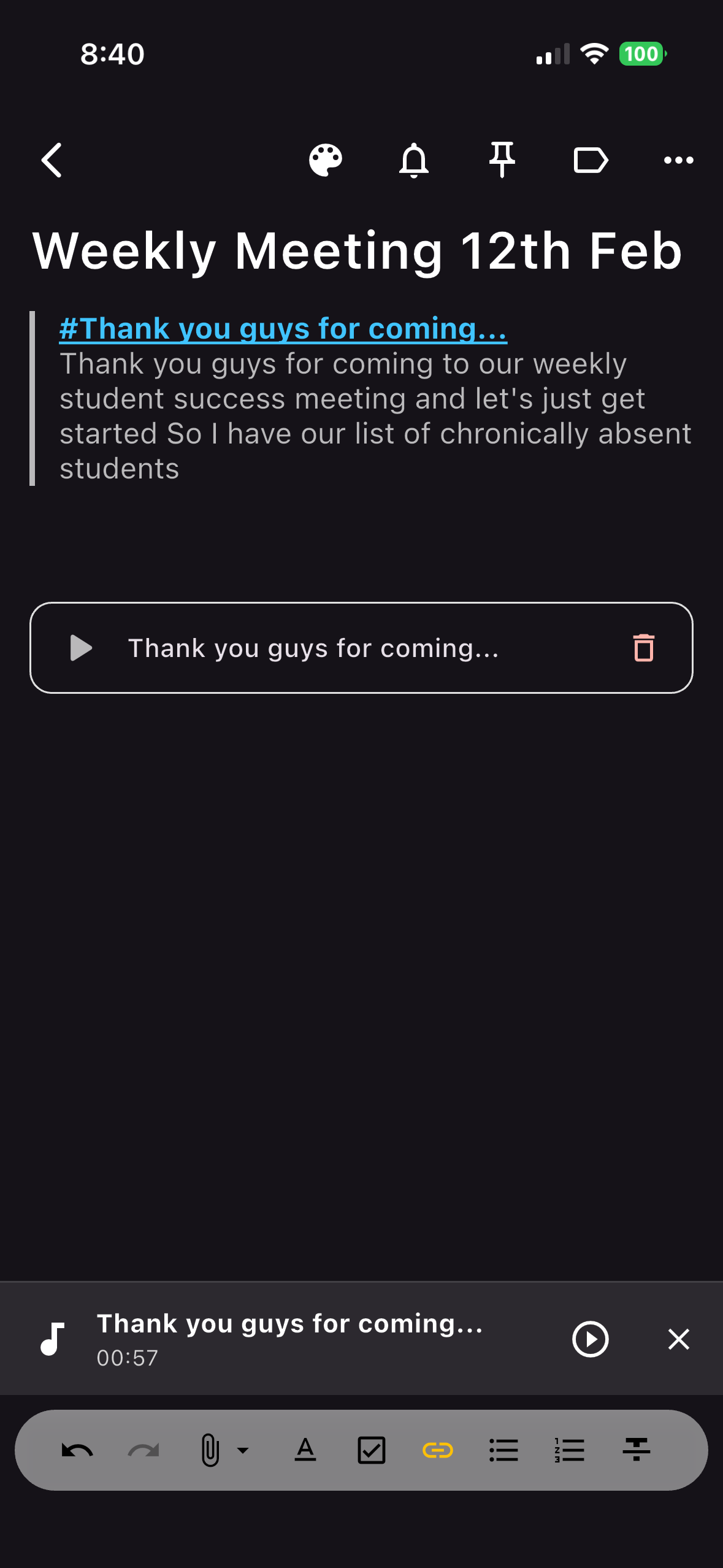 Better Keep Notes screenshot 6